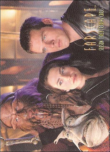 Farscape: Season Three (Base Set) card 146 Cast Montage 2