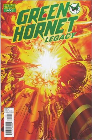 Green Hornet: Legacy issue 35