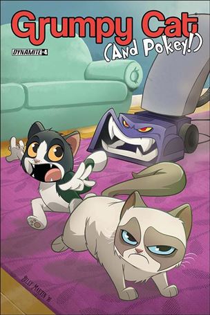 Grumpy Cat & Pokey issue 4-B Bill Martin Cover