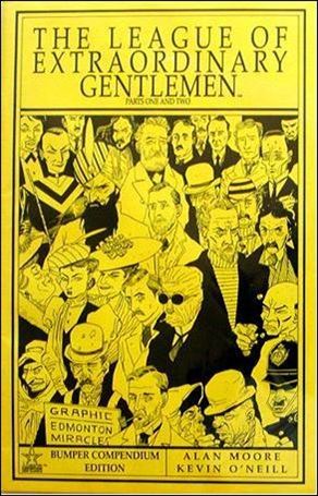 League of Extraordinary Gentlemen Bumper Compendium Edition (1999) Cover Image 2