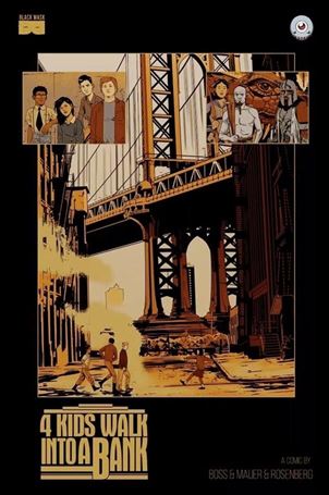 4 Kids Walk into a Bank issue 1-J Third Eye Comics Cover