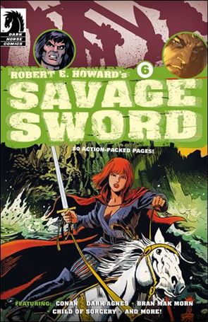 Robert E. Howard’s Savage Sword issue 6