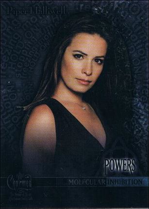 Charmed: The Power of Three (Base Set) card 3 Piper Halliwell: Molecular Inhibition