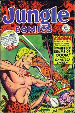 Jungle Comics (1940) issue 118