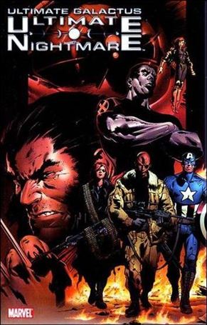 Ultimate Galactus issue 1 Ultimate Nightmare