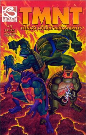 TMNT: Teenage Mutant Ninja Turtles issue 7