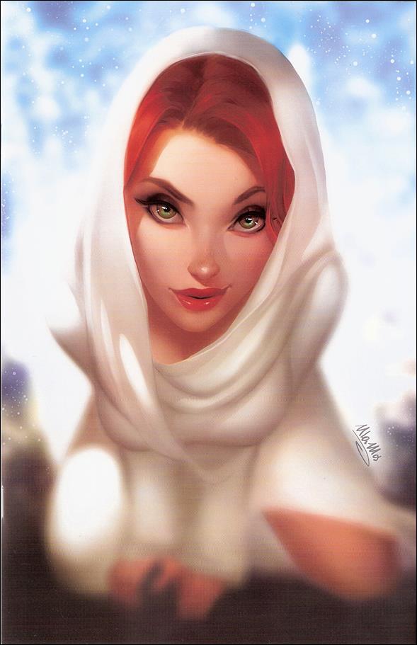 Penny for Your Soul (2018) issue 7-L Ula Mos "Magdalene Trinity" White Cover
