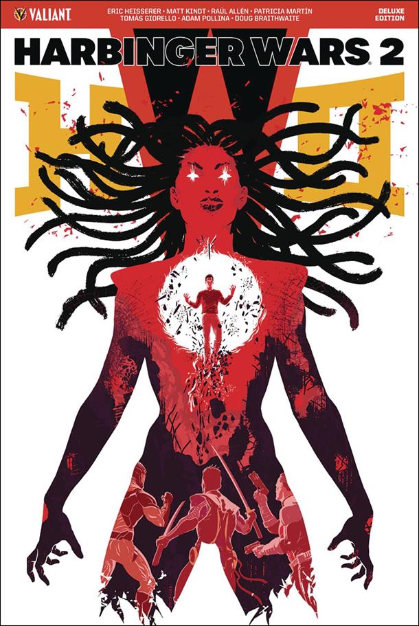 Harbinger Wars 2 Deluxe Edition issue nn