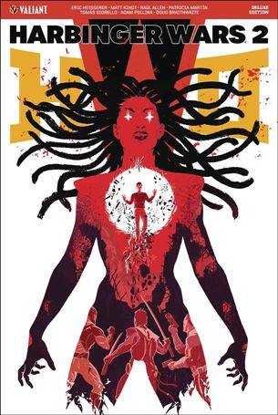Harbinger Wars 2 Deluxe Edition Cover Image 1