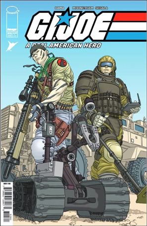 G.I. Joe: A Real American Hero (2023) issue 315-D Retailer Exclusive Mike Choi Cover