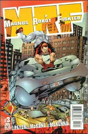 Magnus Robot Fighter (1997) issue 3