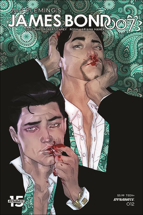 James Bond 007 issue 12-C Ben Caldwell Cover