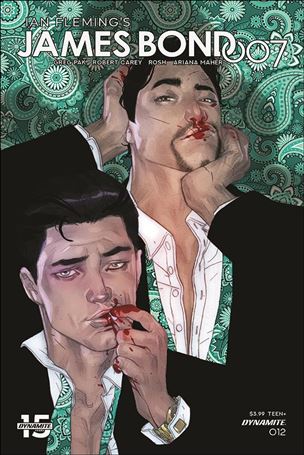 James Bond 007 issue 12-C Ben Caldwell Cover