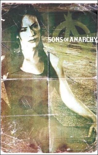 Sons of Anarchy issue 5-C Forbidden Planet / Jetpack Tara "Road" Cover