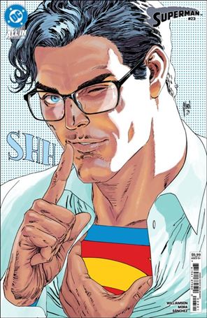 Superman (2023) issue 23-D Guillem March Cardstock Cover