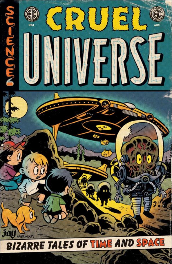 Cruel Universe issue 1-F Jay Stephens 1:10 Cover