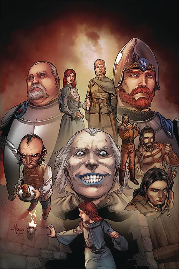 George R. R. Martin's A Clash of Kings (2020) issue 6-C Mel Rubi 1:10 Virgin Cover