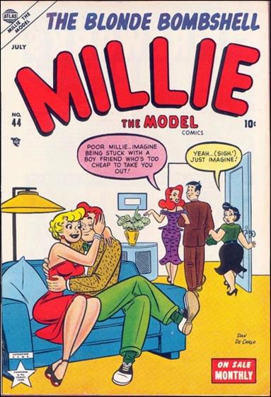 Millie the Model Comics issue 44