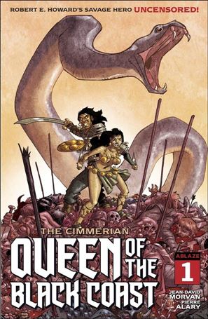 Cimmerian: Queen of the Black Coast issue 1-D Pierre Alary Cover