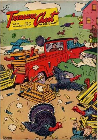 Treasure Chest of Fun and Fact (1957) issue 6