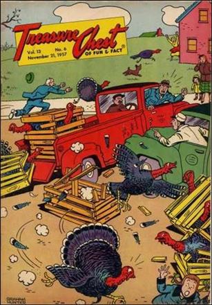 Treasure Chest of Fun and Fact (1957) issue 6