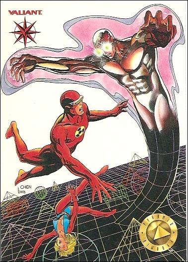 Valiant Era: Series 1 (Base Set) card 42 Solar: Man of the Atom #19