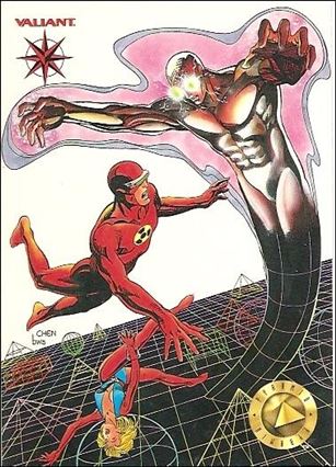 Valiant Era: Series 1 (Base Set) card 42 Solar: Man of the Atom #19