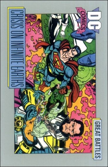 DC Cosmic Cards (Base Set) card 145 Crisis on Infinite Earths Card A