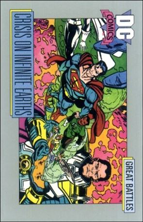 DC Cosmic Cards (Base Set) card 145 Crisis on Infinite Earths Card A