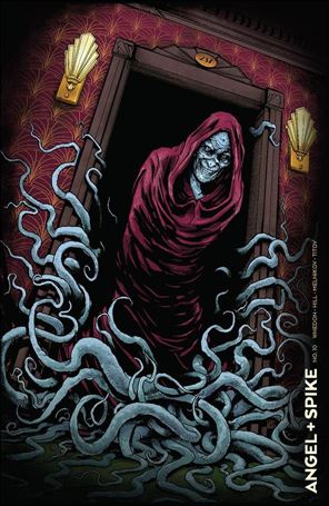 Angel + Spike issue 10-C Scott Buoncristiano Cover
