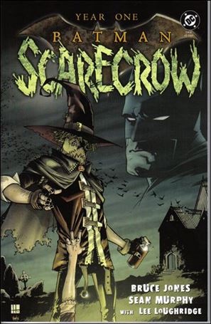Year One: Batman/Scarecrow Cover Image 2