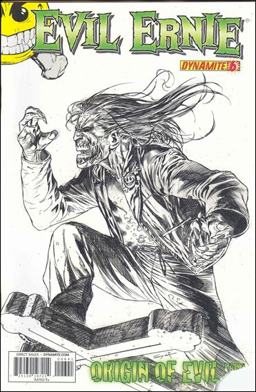Evil Ernie (2012) issue 6-H Ardian Syaf Black & White 1:35 Cover