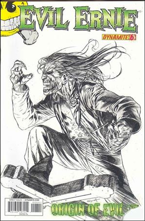 Evil Ernie (2012) issue 6-H Ardian Syaf Black & White 1:35 Cover