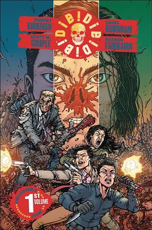 Die!Die!Die! Cover Image 1