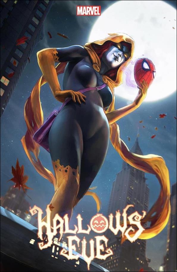 Hallow's Eve issue 1-G Tiago Da Silva Cover