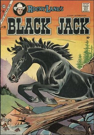 Rocky Lane's Black Jack Cover Image 1