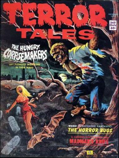 Terror Tales (1973) issue 6