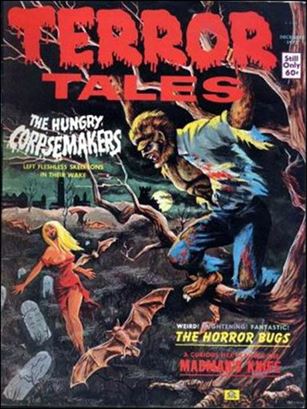 Terror Tales (1973) Cover Image 2