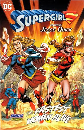 Supergirl: Fastest Women Alive Cover Image 1