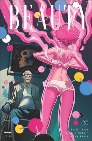Beauty issue 5-B Mike Huddleston Cover