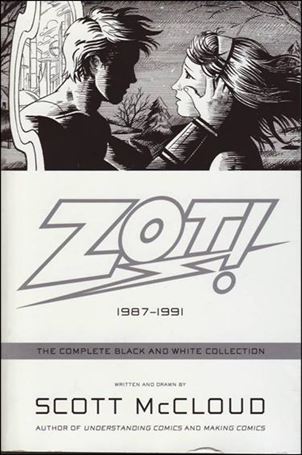 Zot! The Complete Black and White Collection: 1987-1991 Cover Image 1