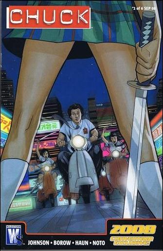 Chuck issue 2-B Convention Cover