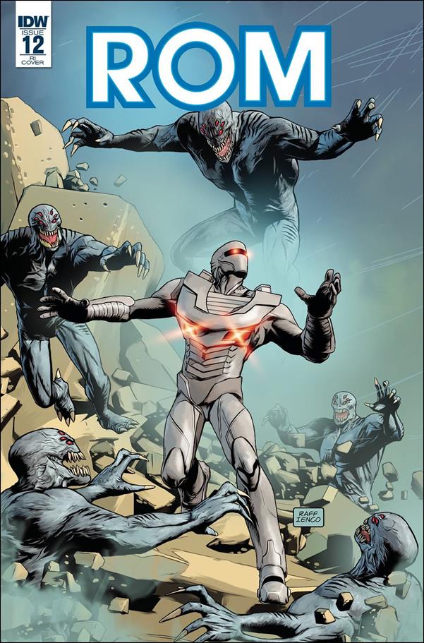 ROM (2016) issue 12-E Raffaele Ienco 1:10 Cover