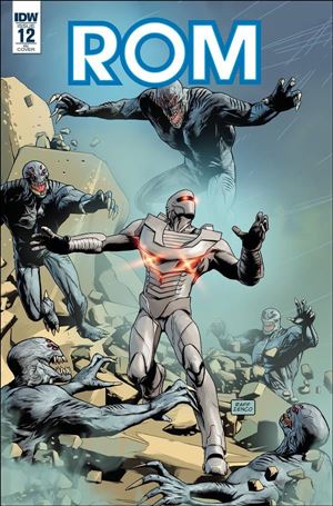 ROM (2016) issue 12-E Raffaele Ienco 1:10 Cover