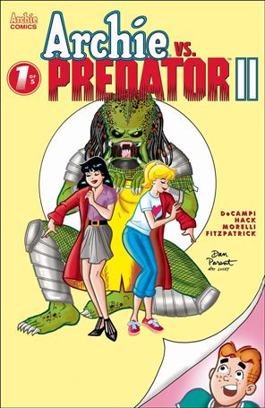 Archie vs Predator II issue 1-E Dan Parent Cover
