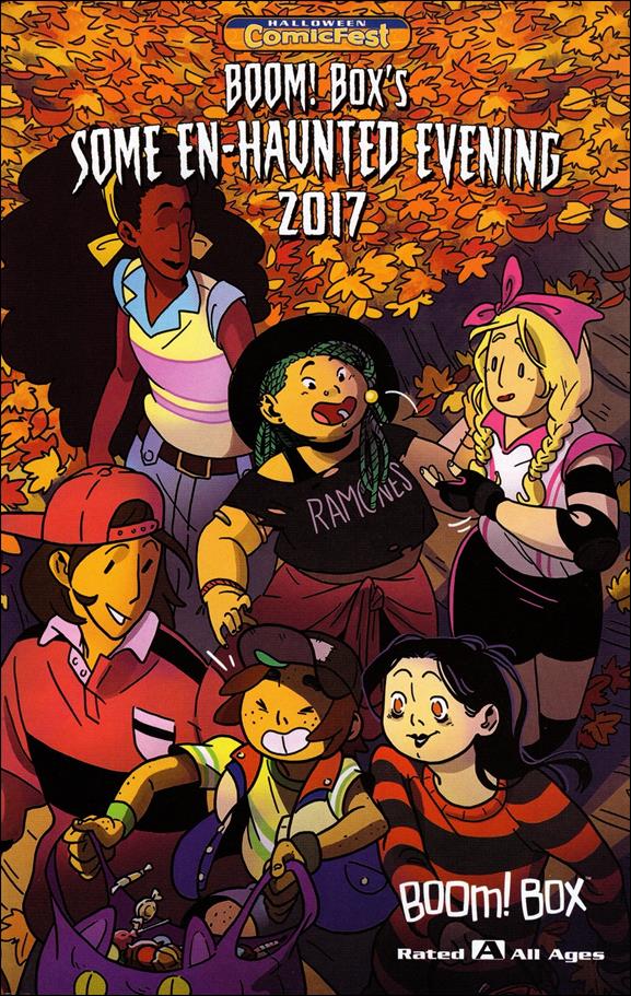 Boom! Box Some En-Haunted Evening 2017 issue nn