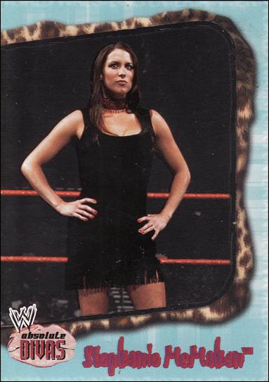WWE Absolute Divas (Base Set) card 25 Stephanie McMahon