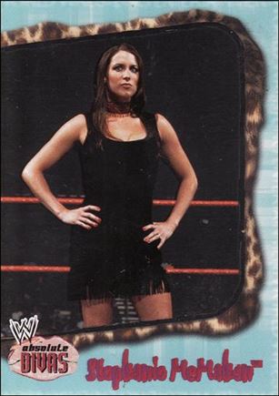 WWE Absolute Divas (Base Set) card 25 Stephanie McMahon