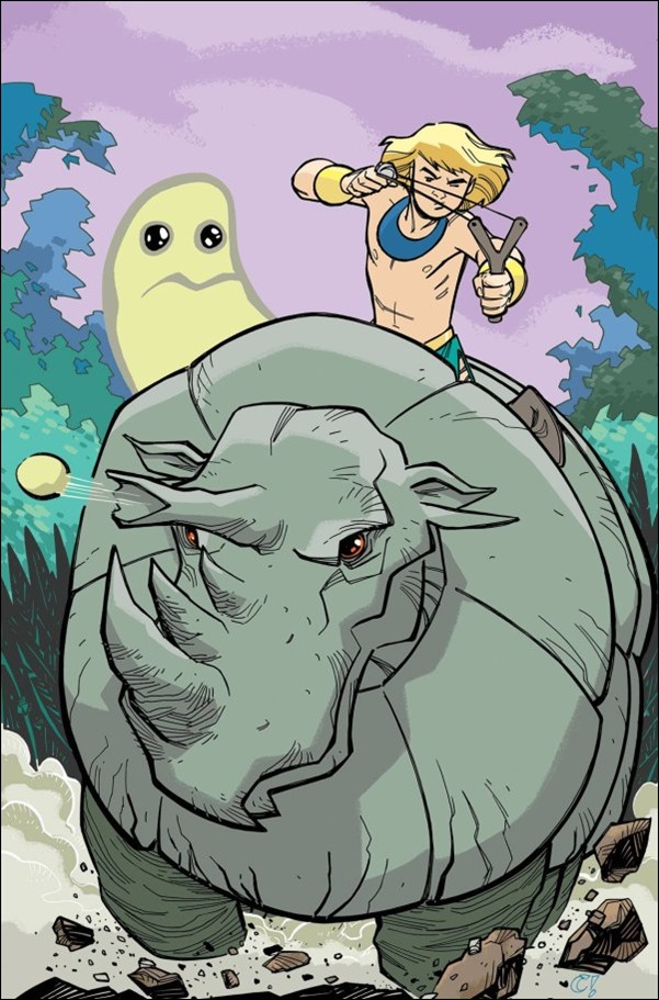 Herculoids (2025) issue 2-O Craig Rousseau Development Art Virgin 1:15 Cover
