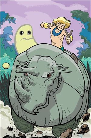 Herculoids (2025) issue 2-O Craig Rousseau Development Art Virgin 1:15 Cover